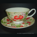 Cup and Saucer (CY-B534)